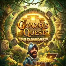 Gonzos Quest Megaways game at Big Candy Casino for Australia players
