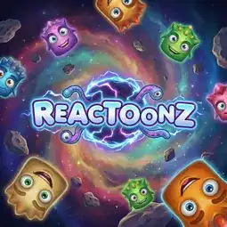 Reactoonz game at Big Candy Casino for Australia players