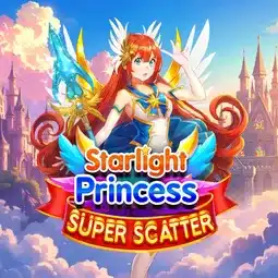 Starlight Princess Super Scatter game at Big Candy Casino for Australia players